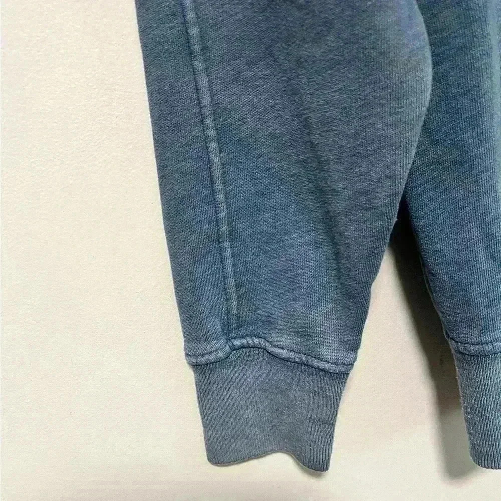 Abercrombie & Fitch Soft AF Fleece Sweatshirt - Men’s XS - Washed Blue - Picture 10 of 10